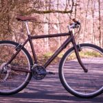 rodenstein-bikes Custom Citybike Fitnessbike Streetbike Urbanbike 28" 54cm Braun Neu