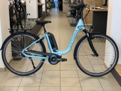 Victoria eTrekking 7.4 E-Bike Trekkingrad mit tiefem Einstieg